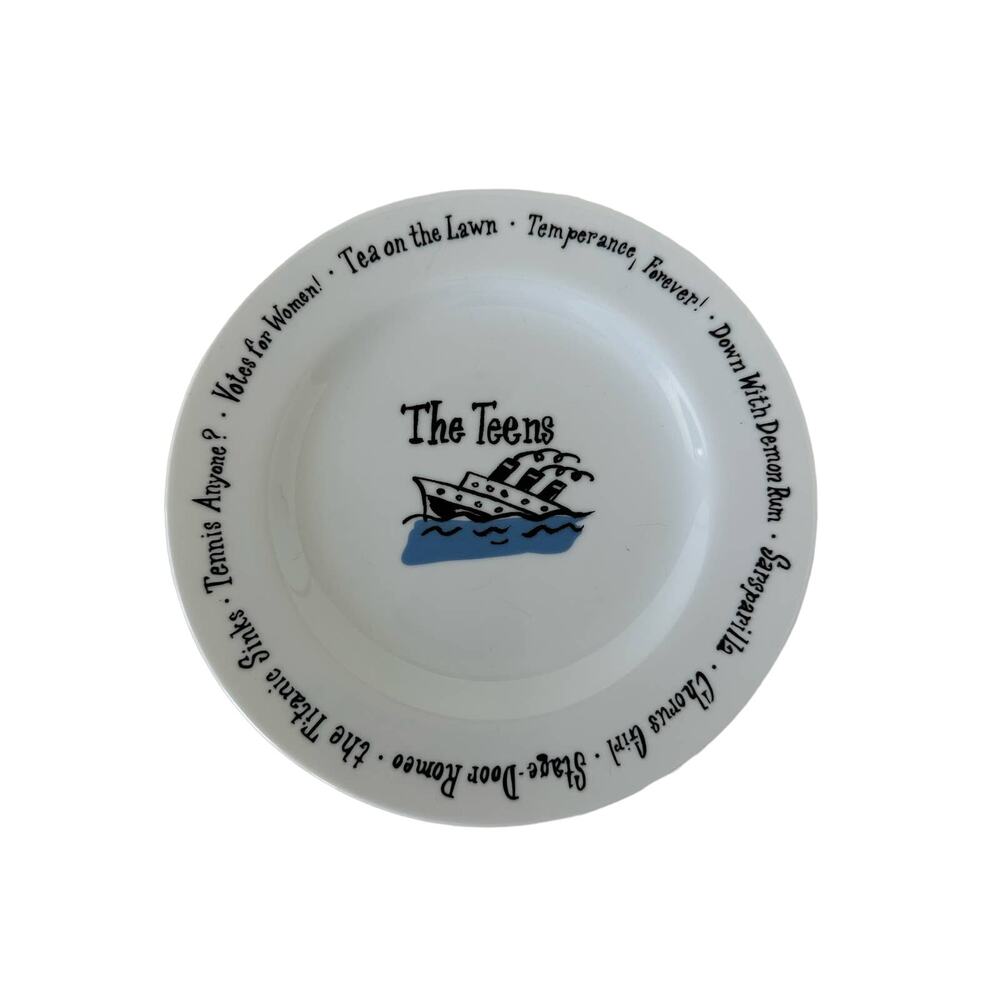 Pottery Barn Millennium Salad Plate "The Teens"